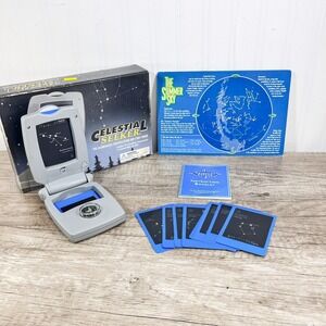 Celestial Seeker The Illuminated Constellation and Star Finder 2000, Complete